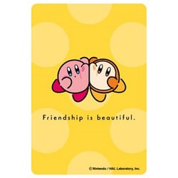 ENS-09 キャラクタースリーブミニ 星のカービィ カービィ play with ワドルディ なかよし