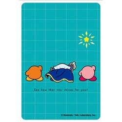 ENS-12 キャラクタースリーブミニ 星のカービィ カービィ play with ワドルディ いちばんぼし