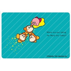 ENS-13 キャラクタースリーブミニ 星のカービィ カービィ play with ワドルディ ワープスターにのって4にん