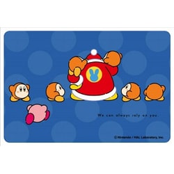 ENS-14 キャラクタースリーブミニ 星のカービィ カービィ play with ワドルディ たよりにしてます