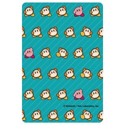 ENS-16 キャラクタースリーブミニ 星のカービィ カービィ play with ワドルディ パターン