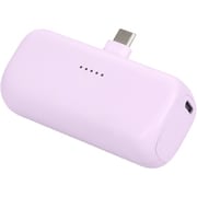 ダイレクトモバイルバッテリー 5,000mAh PD20W出力対応 USB-Cコネクタ 2年保証 パール MOT-MB5002-ECPL