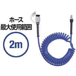 NKカプラホース 鋼鉄製 ニトリルゴム（NBR）ソケット：FBH-65SNG プラグ：65PNG 79556