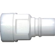 セミコンカプラScAL型 四ふっ化エチレン樹脂製（PTFE）（おねじ取付用プラグ）相手側Rc1/2インチ 43579