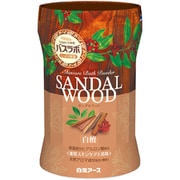 HERS バスラボ ボトル サンダルウッドの香り 540g [医薬部外品 薬用 入浴剤 スキンケア 保湿 ヒアルロン酸 粉末]