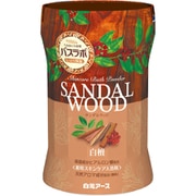 HERS バスラボ ボトル サンダルウッドの香り 540g [医薬部外品 薬用 入浴剤 スキンケア 保湿 ヒアルロン酸 粉末]