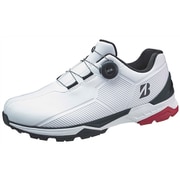 BRIDGESTONE GOLF ゼロ・スパイク バイター ワイド ホワイト/ブラック 26.0cm SH2507WK60