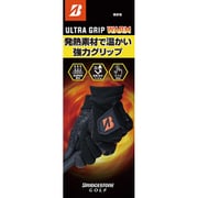 ULTRA GRIP WARM ブラック S(21~22cm) GL25W1BKS