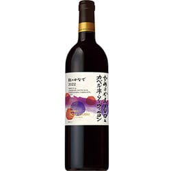 かみのやま メルロ＆カベルネ・ソーヴィニヨン 紅のかなで 2022 750ml