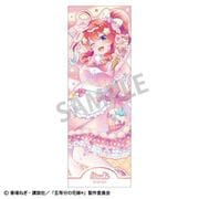五等分の花嫁* ロングスクエア缶バッジ カミアニTOUCH シリーズ アイス屋さん 中野五月