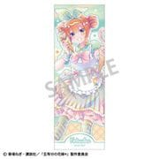 五等分の花嫁* ロングスクエア缶バッジ カミアニTOUCH シリーズ アイス屋さん 中野四葉