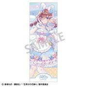 五等分の花嫁* ロングスクエア缶バッジ カミアニTOUCH シリーズ アイス屋さん 中野三玖