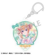 五等分の花嫁* アクリルキーホルダー カミアニTOUCH シリーズ アイス屋さん 中野四葉