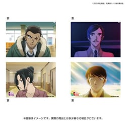 劇場版 名探偵コナン 隻眼の残像 場面写 クリアファイルセット F