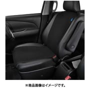 クッション さわやかメッシュ スリムダブルパッド 375x1,210x7mm ブラック 58572708