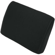 サポートクッション ほどよい腰当て 腰当てS 290x200x60mm ブラック 58603008