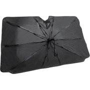 サンシェード グラファイトシェード 傘型S 1,300x650mm ブラック 76050208