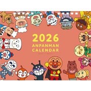 CL-006 [2026年カレンダー 卓上 それいけ！アンパンマン]