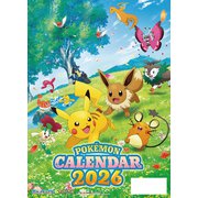 CL-007 [2026年カレンダー ポケットモンスター]