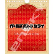 CL-018 [2026年カレンダー 卓上 ガールズバンドクライ]
