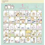 CL-071 [2026年カレンダー ちいかわ コミックデザイン]