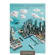 CL-466 [2026年カレンダー MINIATURE LIFE CALENDAR]