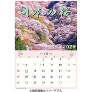 CL-471 [2026年カレンダー ジャンボ「日本の桜」スケジュール]