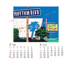 鈴木英人　1994 カレンダー 鈴木英人 1994 カレンダー 鈴木英人 1994 カレンダー - メルカリ