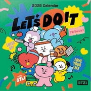 CL-536 [2026年カレンダー BT21（輸入版）]