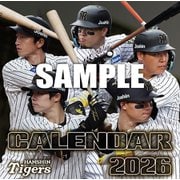 CL-586 [2026年カレンダー 卓上 阪神タイガース]