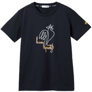 ヘランカ半袖Tシャツ レディース カットソー ネイビー(NV00) Sサイズ LT5FHT01L