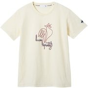 ヘランカ半袖Tシャツ レディース カットソー エッグホワイト(WH01) Sサイズ LT5FHT01L
