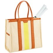 トートバッグ テニス トートバッグ ホワイト/オレンジ（386） BAG2551