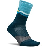 トレイルマックスクッションミニクルー ユニセックス ランニングウェア ソックス MountainHighBlue（440185） Sサイズ（21.5-23.5cm） 4400120185252