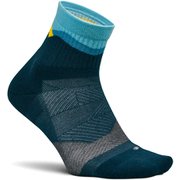 トレイルマックスクッションクオーター ユニセックス ランニングウェア ソックス MountainHighBlue（440185） Lサイズ（26.5-29cm） 4400130185252