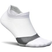 エリートライトクッションノーショータブ ユニセックス ランニングウェア ソックス White（440136） Lサイズ（26.5-29cm） 4400030136241
