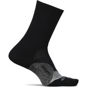 エリートライトクッションミニクルー ユニセックス ランニングウェア ソックス Black（440138） Mサイズ（24-26cm） 4400040138241