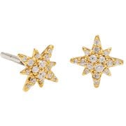 Honesty Astra Gold ランニング アクセサリ ピアス CZ-AST-YG