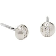 Honesty Strada Silver ランニング アクセサリ ピアス CZ-STR-SV