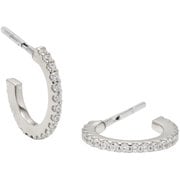 Embrace Sabrina Silver ランニング アクセサリ ピアス HP-SAB-SV