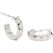 Embrace Soho Silver ピアス ランニング アクセサリ ペア（両耳用） HP-SH-SV