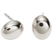 Amity Egg Silver ランニング アクセサリ ピアス AM-EG-SV