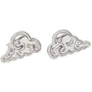 KUMO ランニング アクセサリ ピアス WA-KUM-SV