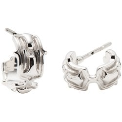 SHIRUBE II ピアス ランニング アクセサリ ペア（両耳用） WA-SRBII-SV