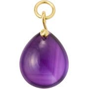 Ludique Amethyst Gold ランニング アクセサリ ピアス用チャーム LD-AMT-YG
