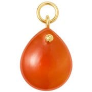 Ludique Carnelian Gold ランニング アクセサリ ピアス用チャーム LD-CNL-YG