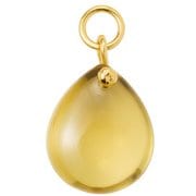 Ludique Lemon Quartz Gold ランニング アクセサリ ピアス用チャーム LD-LMQ-YG