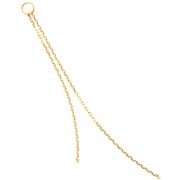 Ludique Chain Double Gold ランニング アクセサリ ピアス用チャーム LD-CH-W-YG