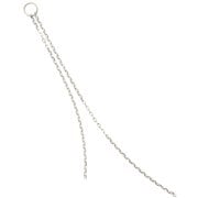 Ludique Chain Double Silver ランニング アクセサリ ピアス用チャーム LD-CH-W-SV