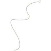 Ludique Chain Long Silver ランニング アクセサリ ピアス用チャーム LD-CH-L-SV